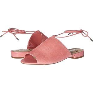 Sam Edelman Pink Suede Sandal Size 9.5